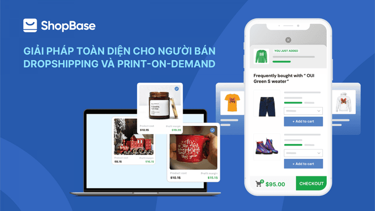 Các nền tảng Dropship E- Commerce Platform trung gian